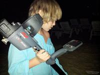 я, кладоискатель