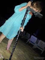 не беда что металлоискатель с меня ростом главное процесс