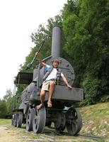 6-10 Вперед! Наш паровоз вперед летит, на встречу приключениям, за золотыми самородками Новая Зеландия март 2013