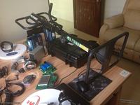 Поддельные китайские металлоискатели GPX 5000 и Garrett  глубинная рамка (16)
