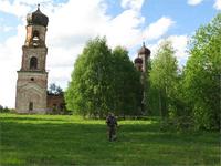 Колокольна. Церковь «Порели» год постройки 1912.