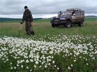 Где-то под Верхнеленском. Весна 2005 г. 