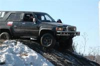 Джип Триал. Toyota Hilux Surf.