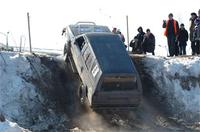 Джип Триал. Мой Toyota Hilux Surf, в этом триале я занял первое место. Второе опять же я, но на LC-80.