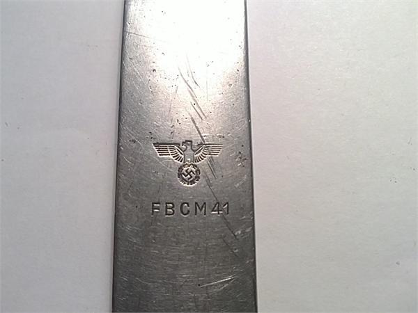 Немецкая  ложка  1941г.