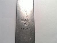 Немецкая  ложка  1941г.