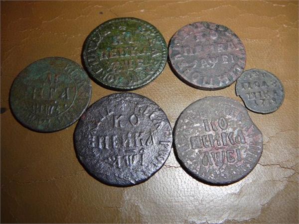 Монетки Петра