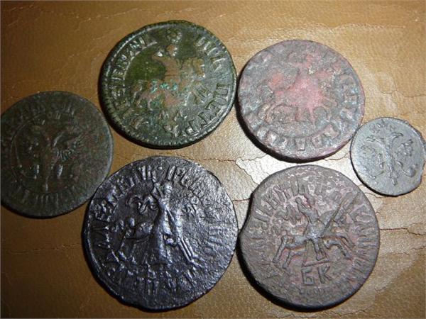 Монетки Петра