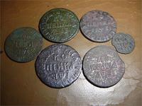 Монетки Петра