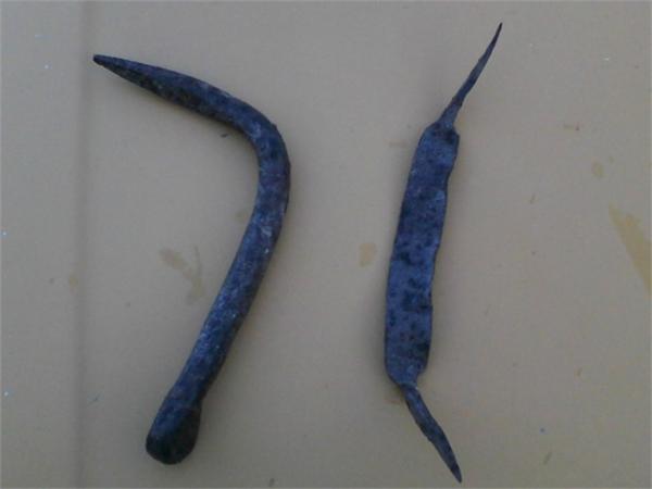 первые находки, непонятно что 