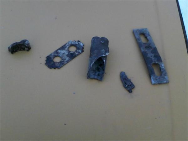 первые типа находки