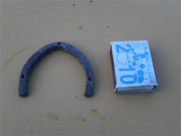 подкова с сапога немецкая