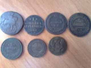 Российские монетки