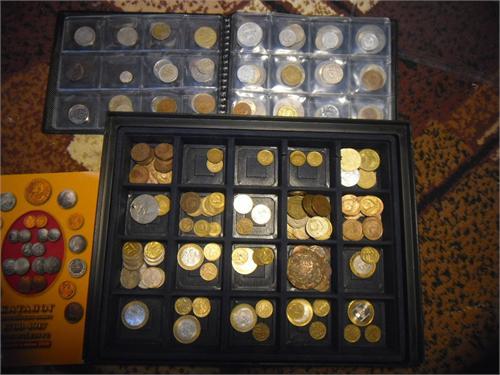 почти вся моя мелкая коллекция    