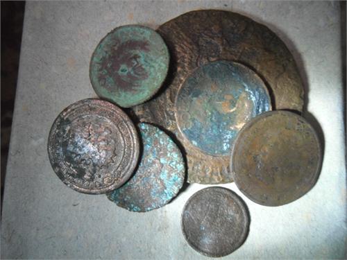 убитые монеты 