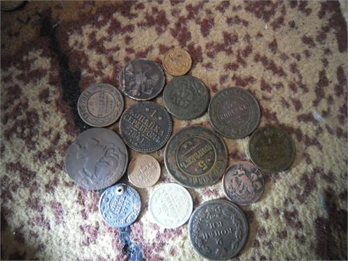 монеты царской Руси