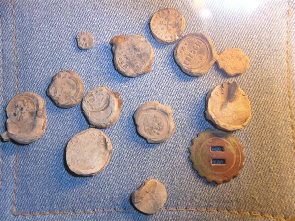 чуток пломб и конинка