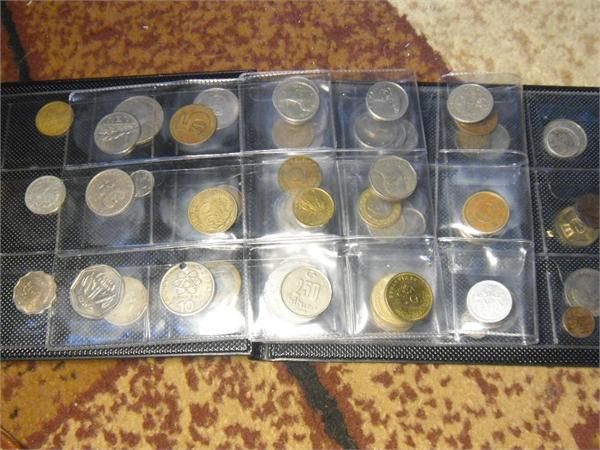 монеты разных стран