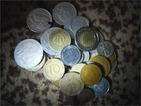 НЕКОТОРЫЕ МОНЕТЫ МОЕЙ КОЛЛЕКЦИИ МНОГИХ СТРАН