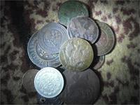 монетки царской Руси 