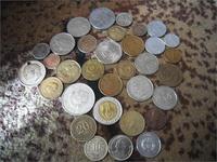 монетки разных стран