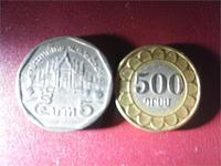 Монетки стран мира                