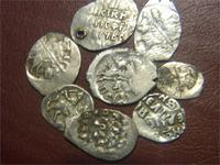 чешуи Иоана Грозного и Федора Иоановича 