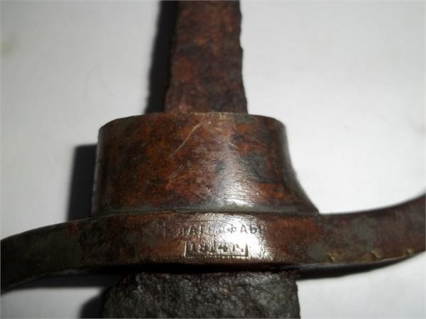 Сабля Златоуст 1914 года.