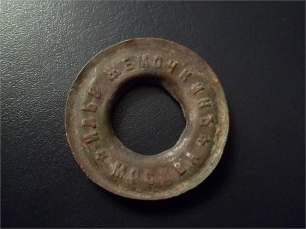 Натяжное кольцо,Купец Илья Жемочкинъ.