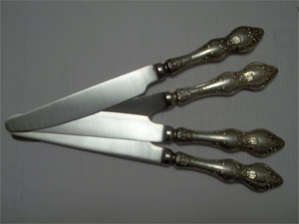 Ножи мельхиор.