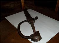 Сабля Златоуст 1914год.