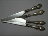 Ножи мельхиор.