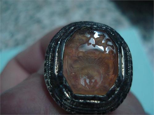 Перстень   печать  18-19 век