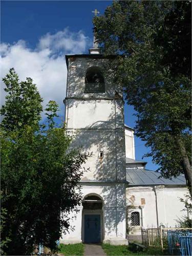 Церковь Покрова Пресвятой Богородицы. Локнянский район Псковская область.