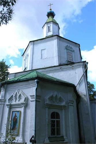 Церковь Спаса Преображения. Новоржевский район Псковская область.