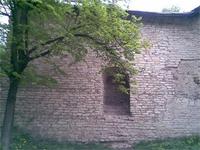 Привратная часть стены.