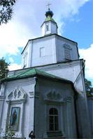 Церковь Спаса Преображения. Новоржевский район Псковская область.