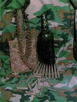 Военный натюрморт.