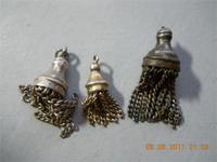 Красивые серебряные подвесочки.