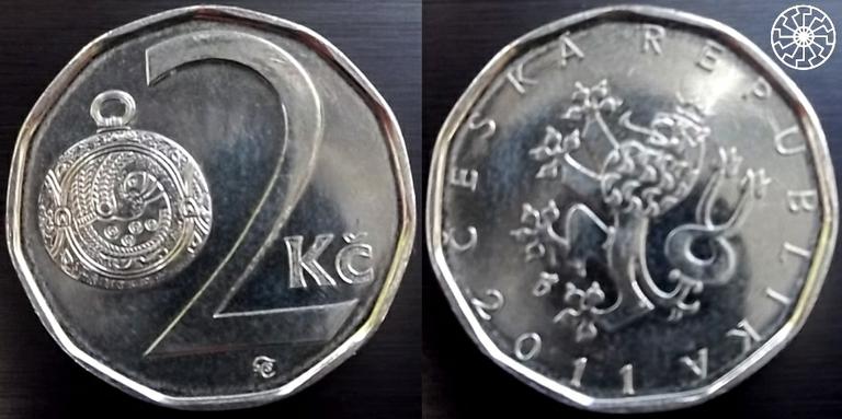 2 Kč