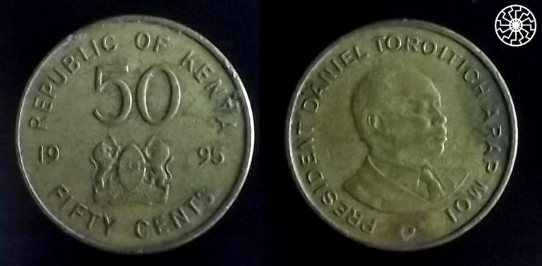 50 CENTS (REPUBLIC OF KENYA)