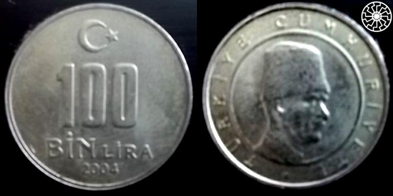 100 BIN LIRA