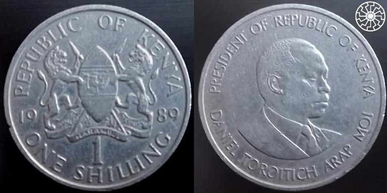 1 SHILLING