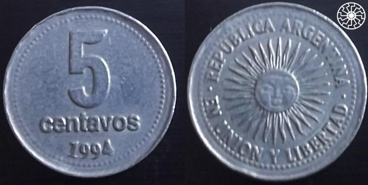 5 CENTAVOS