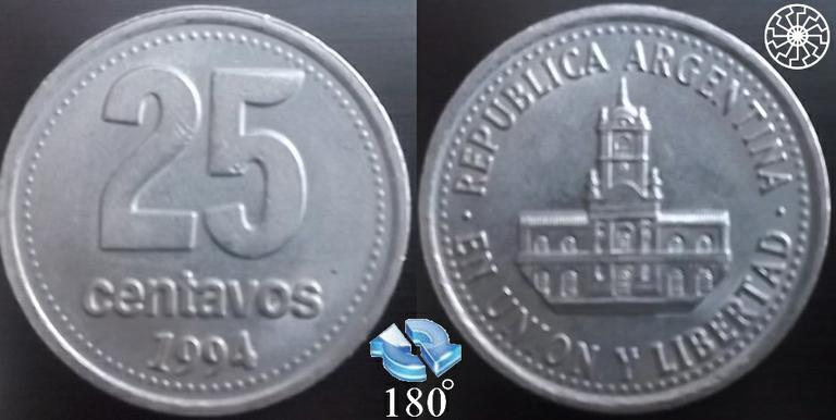 25 CENTAVOS