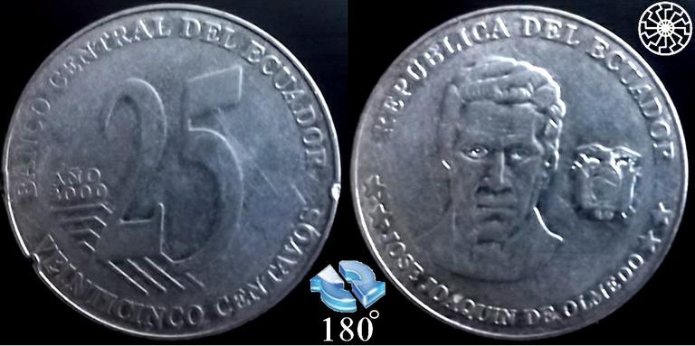 25 CENTAVOS
