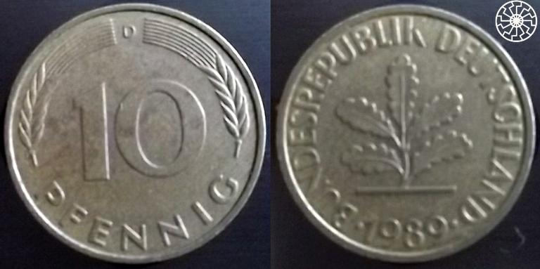 10 PFENNIG