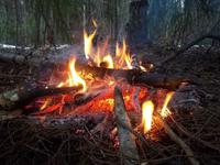 Костер (открытие сезона 2012)