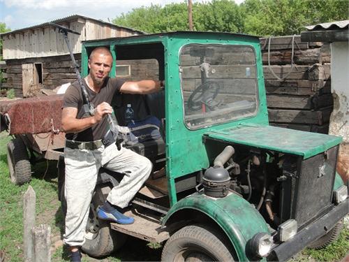 Внедорожник копаря)