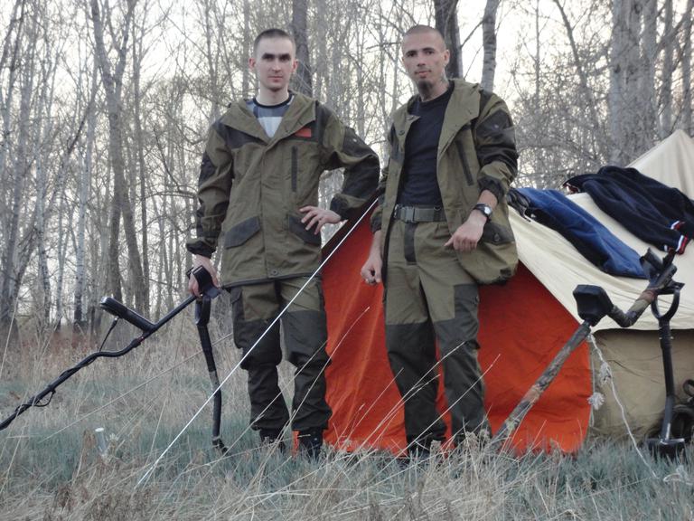 У  нашего лагеря